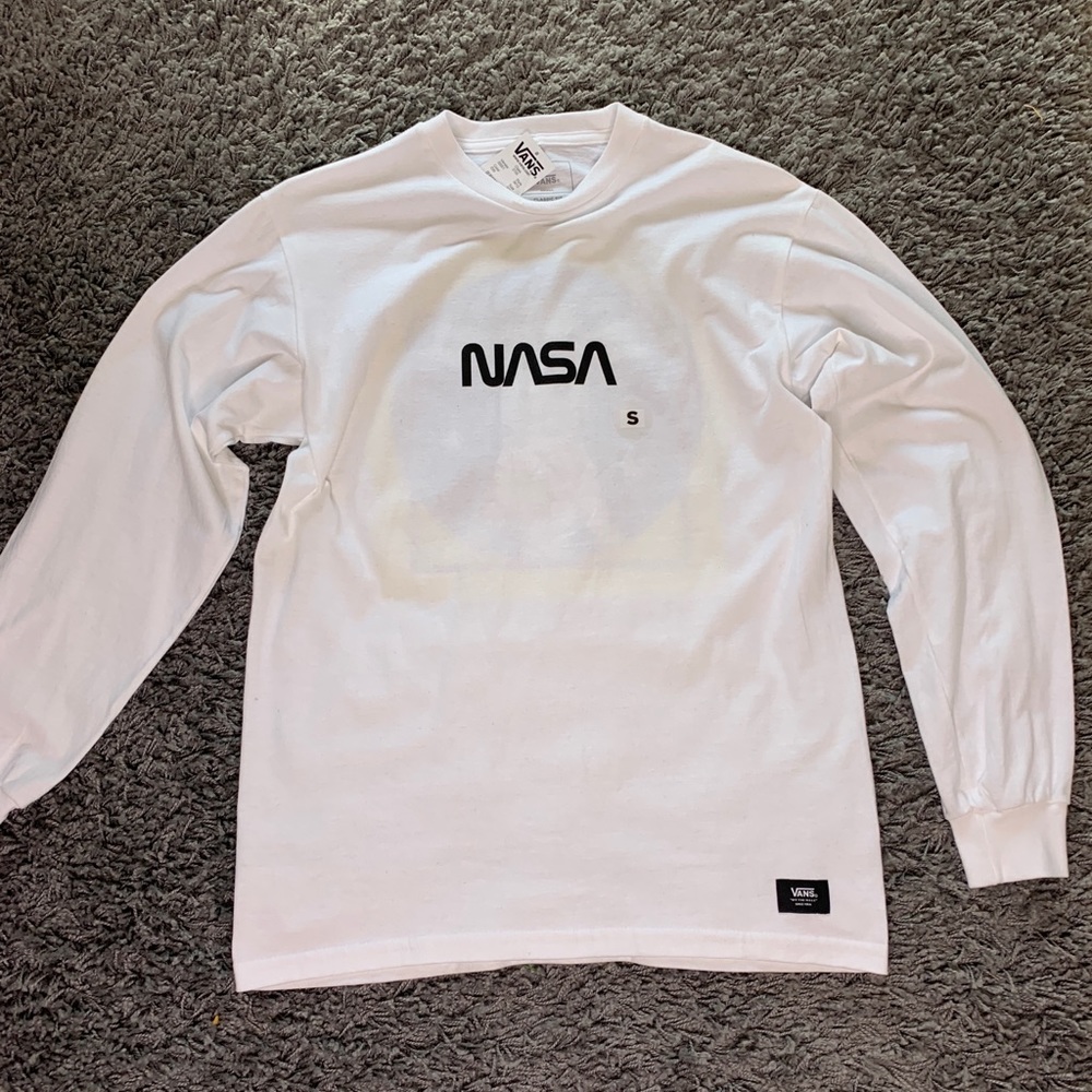 Vans Long-sleeve NASA T-shirt